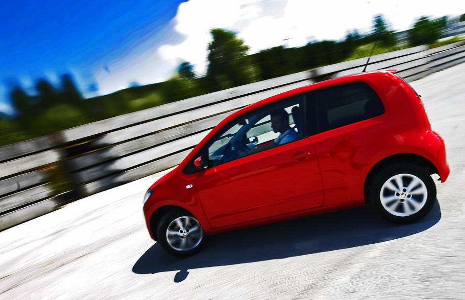 Škoda citigo | Avtor: Saša Despot