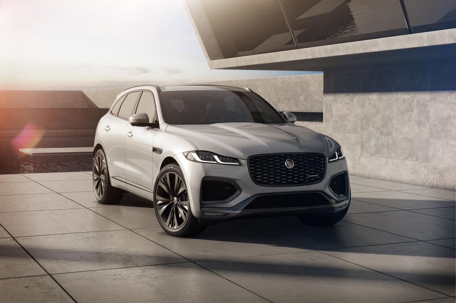 Prenovljeni jaguar f-pace | Avtor: Jaguar