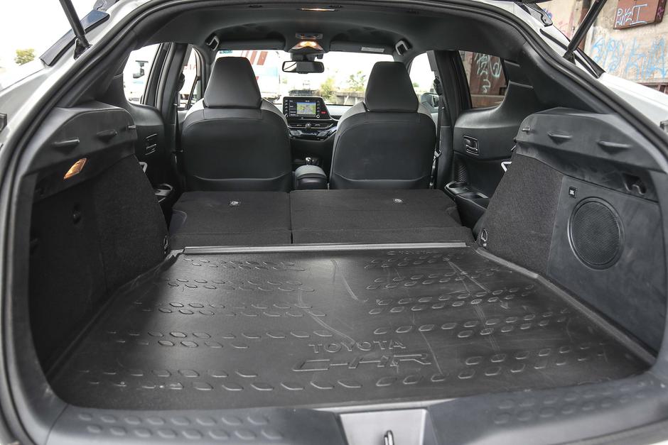 Toyota C-HR GR sport | Avtor: Saša Despot