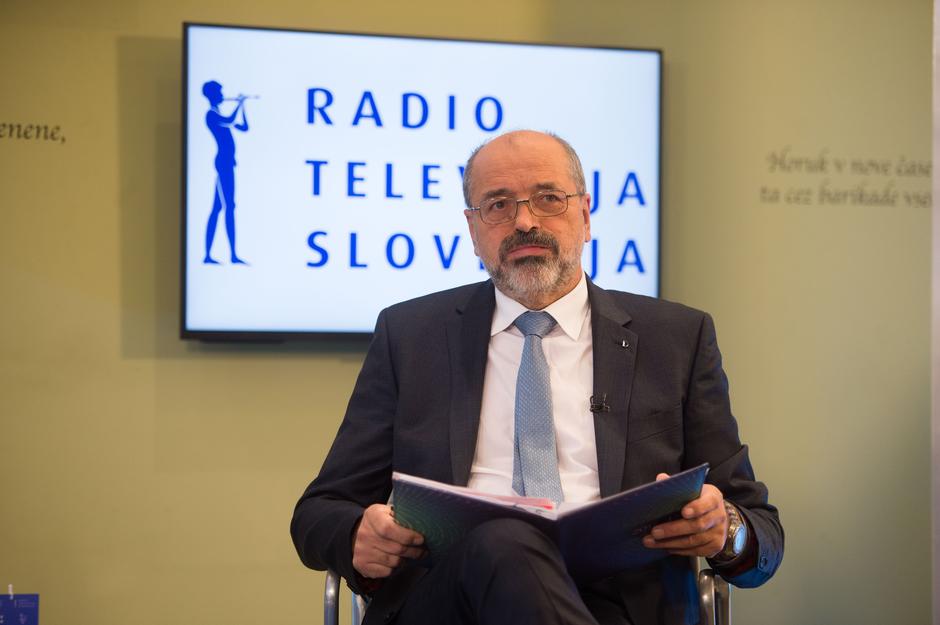 generalni direktor RTV, Igor Kadunc | Avtor: Anže Petkovšek