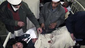 Bombni napad v Pakistanu