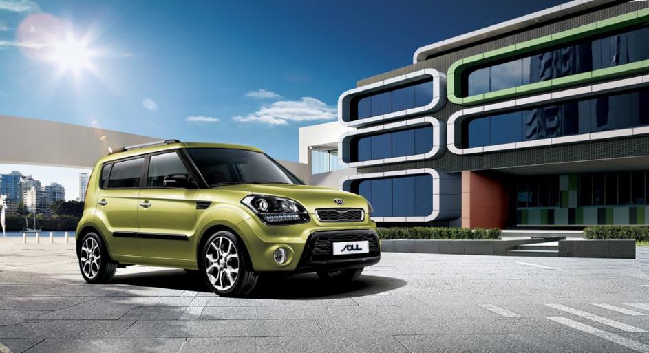 Prenovljena kia soul