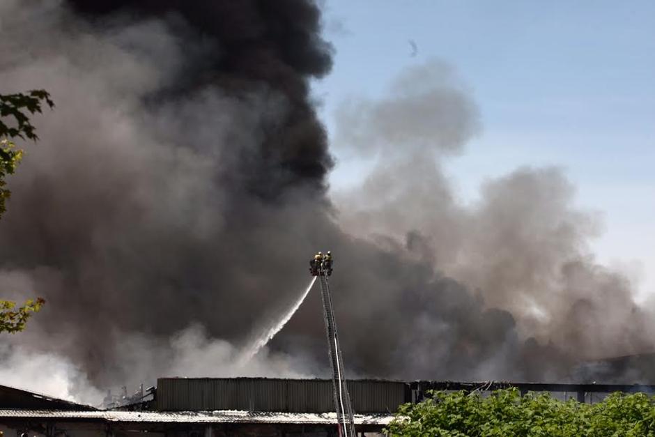 Požar Zalog | Avtor: Saša Despot