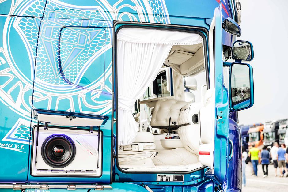 Srečanje tovornjakov v Misanu | Avtor: Saša Despot