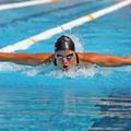 Sara Isaković še zna. Postala je državna prvakinja na 100 delfin. (Foto: Saša De