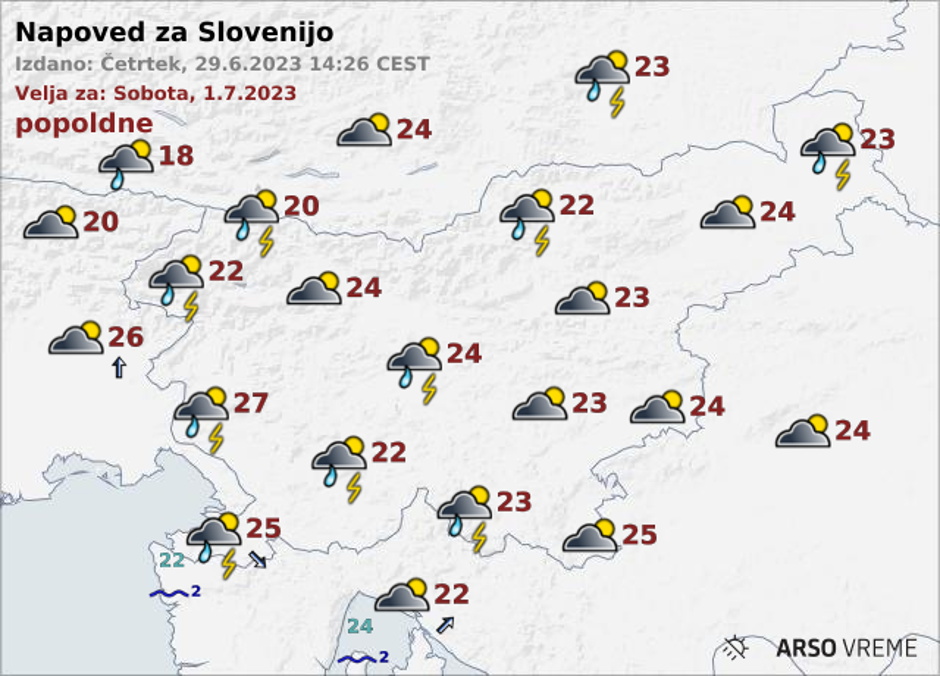 Arso vreme | Avtor: Arso