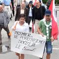 Delavci Mure so v Ljubljani kar dvakrat imeli množične proteste.