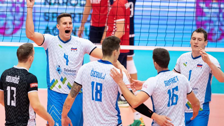 slovenija odbojka reprezentanca