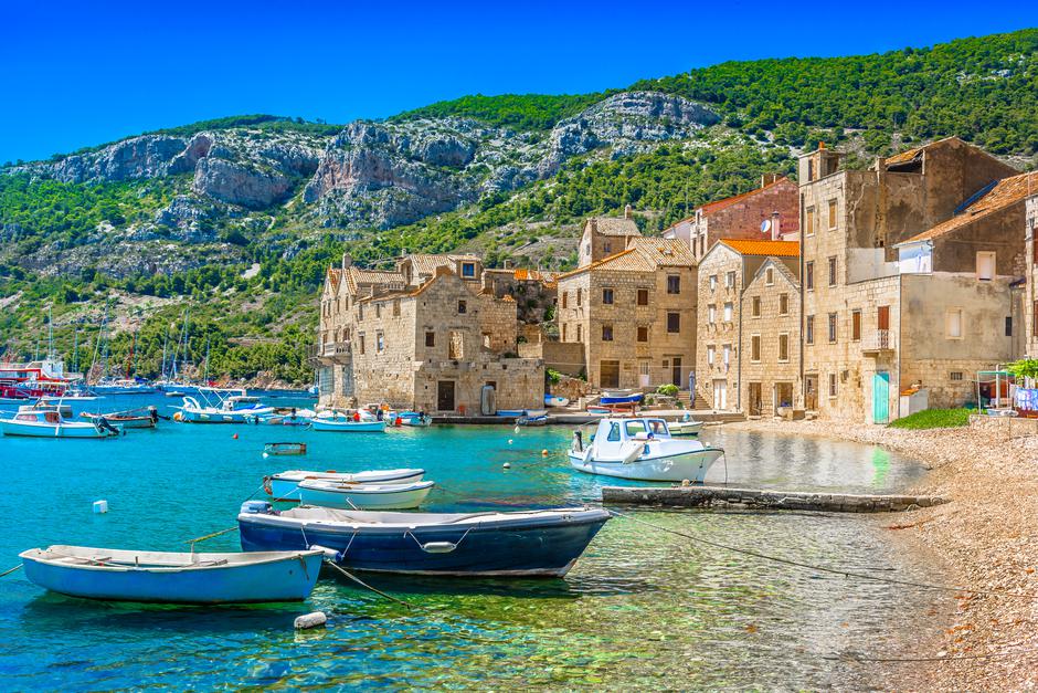 tz split, hrvaška, dopust, vis, brač, hvar, šolta | Avtor: Shutterstock