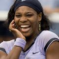 Serena Williams se je veselila zmage in čeka za skoraj 200.000 dolarjev.