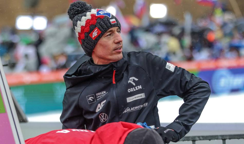 Skakalni velikan ni dolgo zdržal in storil točno to, česar ni nameraval