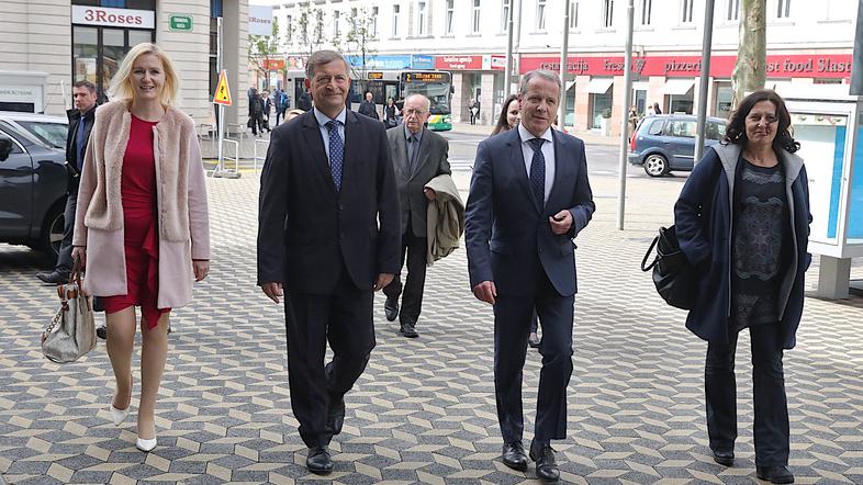 vložitev kandidature za volitve poslancev RS v Evropski parlament, Desus, Igor Šoltes, Karl Erjavec