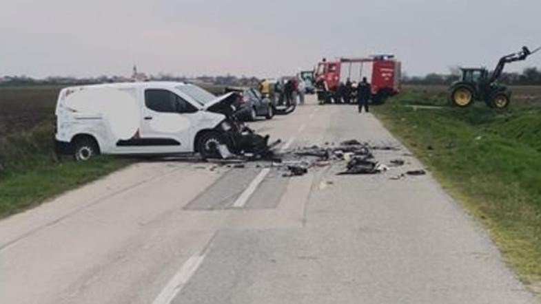 Prometna nesreča na Hrvaškem