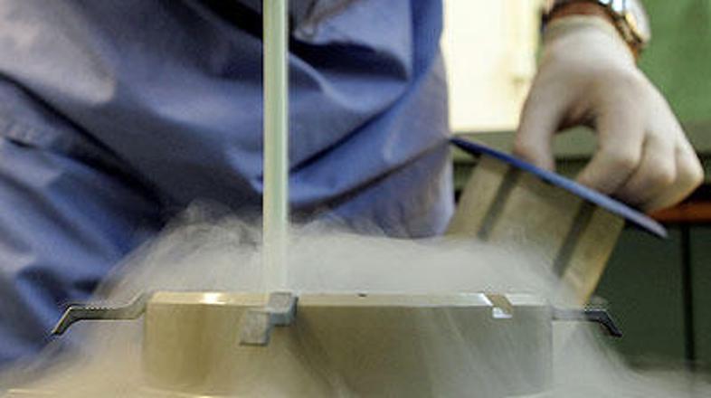 Trenutno je v Veliki Britaniji za oploditev prepovedano uporabljati umetno sperm