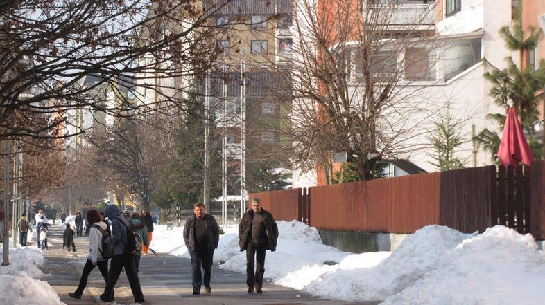 Cena kvadratnega metra rabljenega stanovanja naj bi med nepremičninsko krizo pad