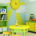 Zelena in rumena sta barvi, s katerima v otroški sobi skorajda ne morete zgrešit