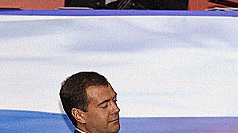 Ruski premieri po navadi igrajo drugo violino predsedniku države.