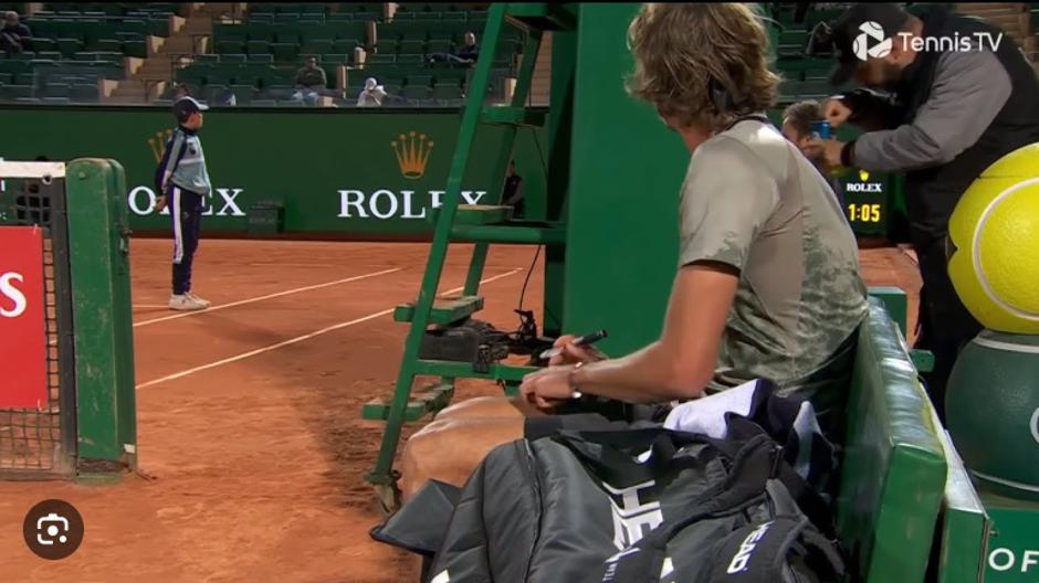 Zverev | Avtor: Print Screen 