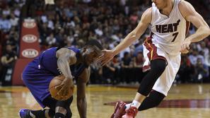 Goran Dragić (Charlotte Hornets : Miami Heat)