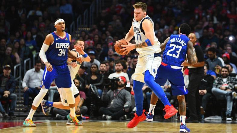 Luka Dončić LA Clippers