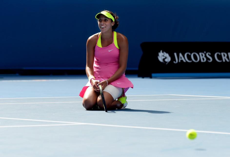 madison keys op avstralije