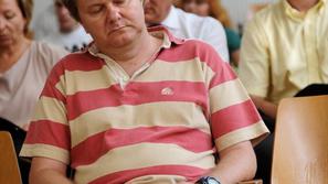 Sojenje Branku Mačku