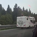 Zastoj na primorski avtocesti