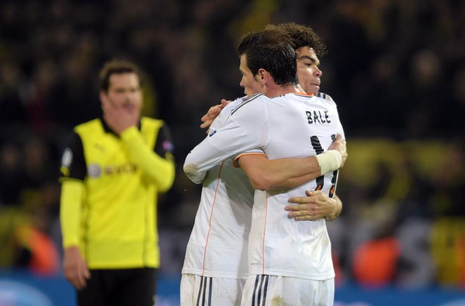Pepe Bale Borussia Dortmund Real Madrid Liga prvakov | Avtor: EPA