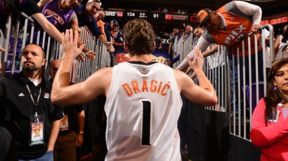 Goran Dragić Phoenix Suns | Avtor: twitter