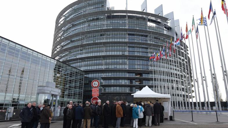 Evropski parlament v Bruslju