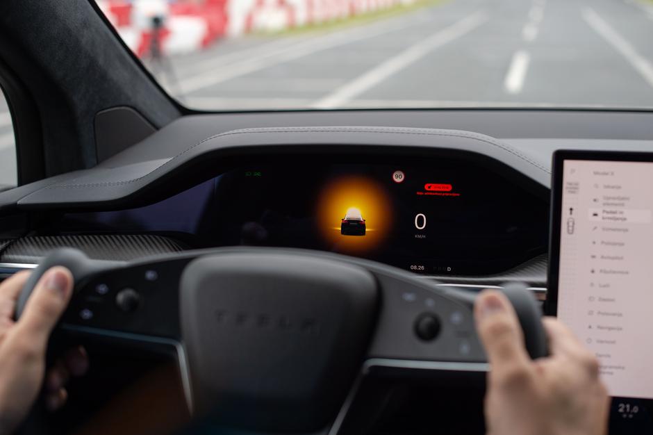 Tesla X Plaid | Avtor: Anže Petkovšek