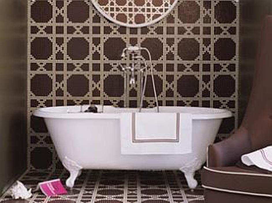 Dramatičen vtis po zaslugi keramičnih ploščic ...