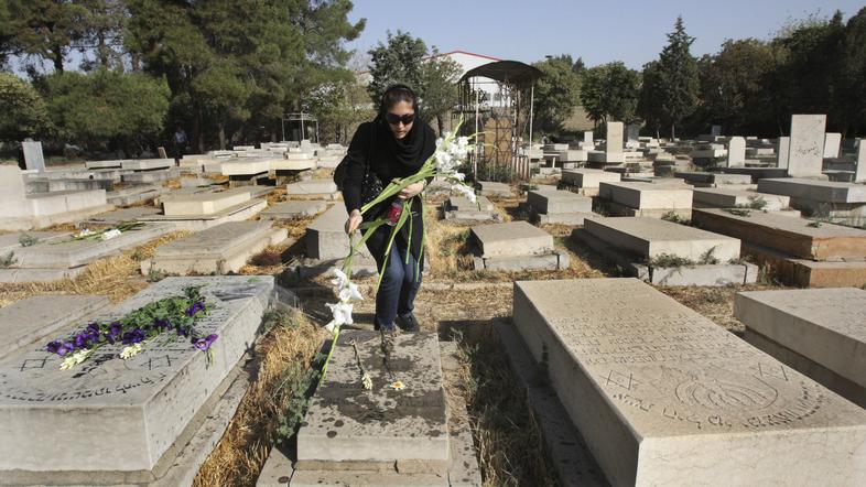 pokopališče Teheran