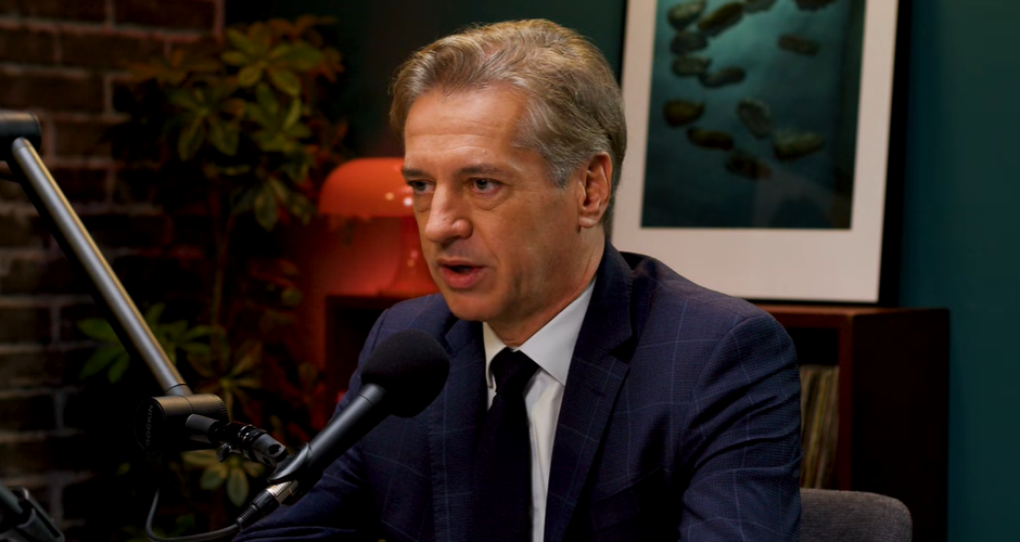 robert golob | Avtor: Podkast Popolitiki/YouTube