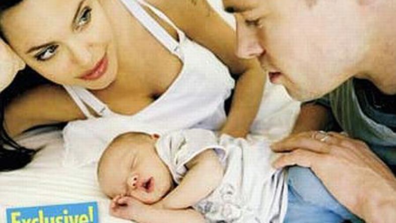 Nekateri mediji so ob rojstvu težko pričakovanih dvojčkov Jolie-Pitt zapisali, d