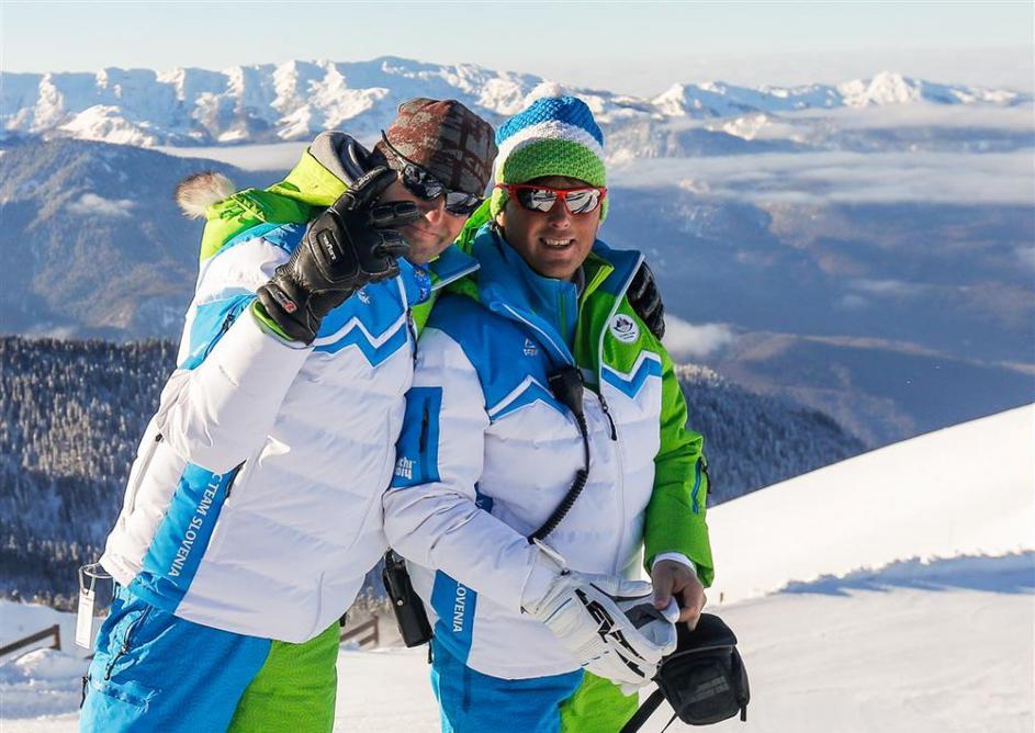 Soči 2014 Pini Massi smučanje alpsko smučanje pregled trening