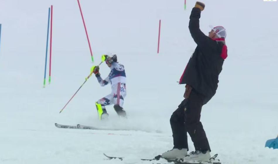 Prizor, ki je dotolkel žalujočega olimpijca: Prva stvar, ki sem jo videl