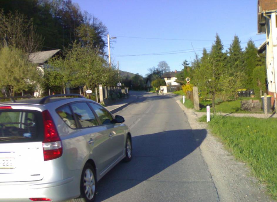 Kolesarja skozi Šmartno