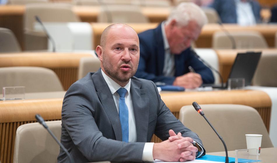 Vrtovec o obtožnem predlogu: "Imam mirno in čisto vest"
