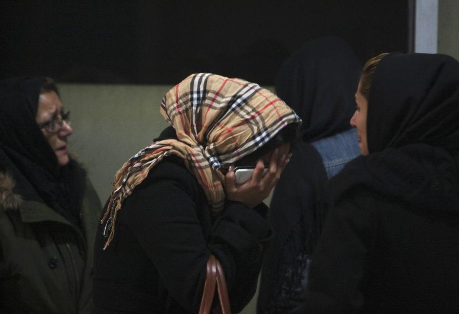 Nesreča iranskega letala