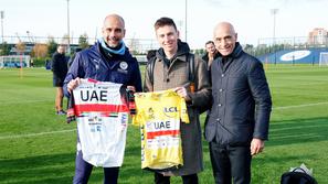 Pep Guardiola Tadej Pogačar