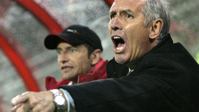 Alberto Bigon se na klopi ni obdržal dolgo. Kdo bo nogometaše Interblocka vodil 