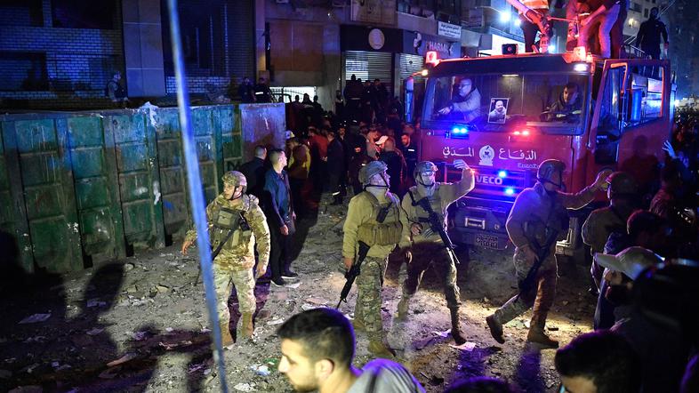 uboja namestnika vodje gibanja Hamas v Libanonu