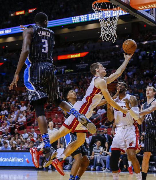 goran dragić miami heat orlando magic
