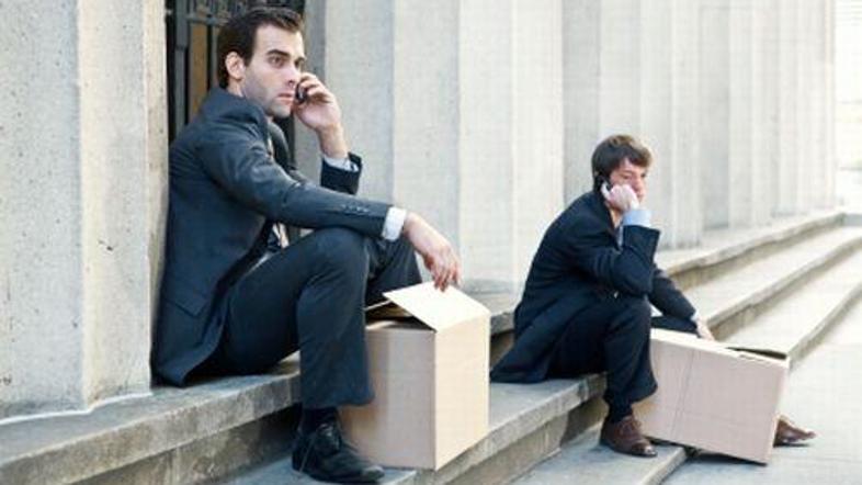 Boleč padec z najvišjega nadstropja.