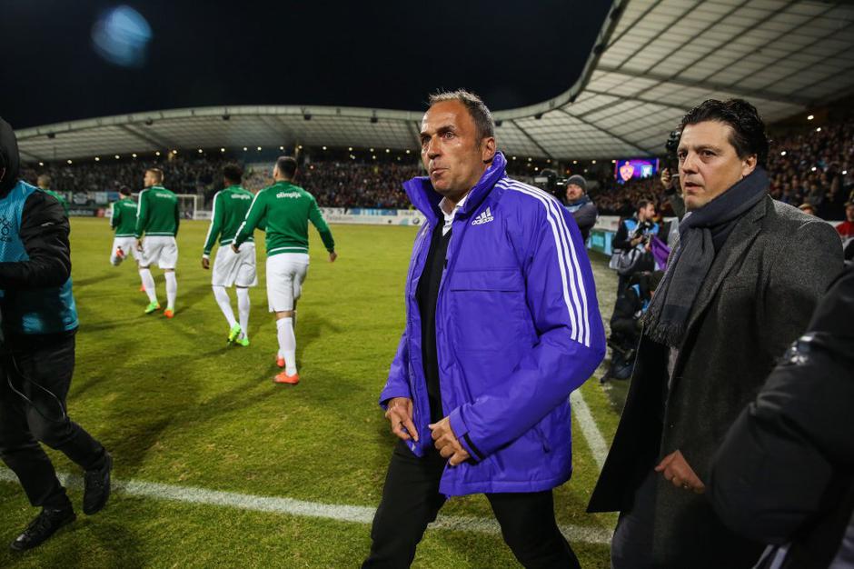 (Maribor - Olimpija) Prva Liga derbi Ljudski vrt | Avtor: Saša Despot