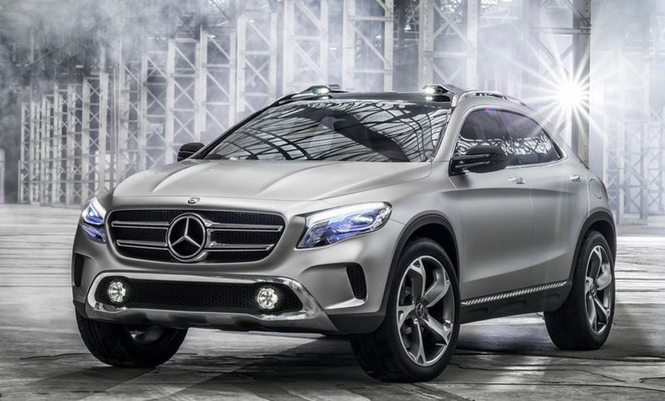 Mercedes-benz GLA koncept