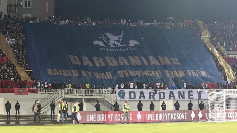Kosovo navijači