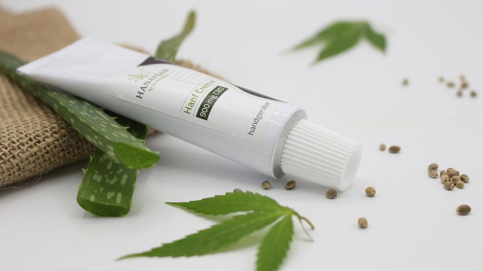 CBD, konoplja, krema | Avtor: Rosalhemp