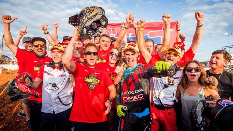 Tim Gajser svetovni prvak